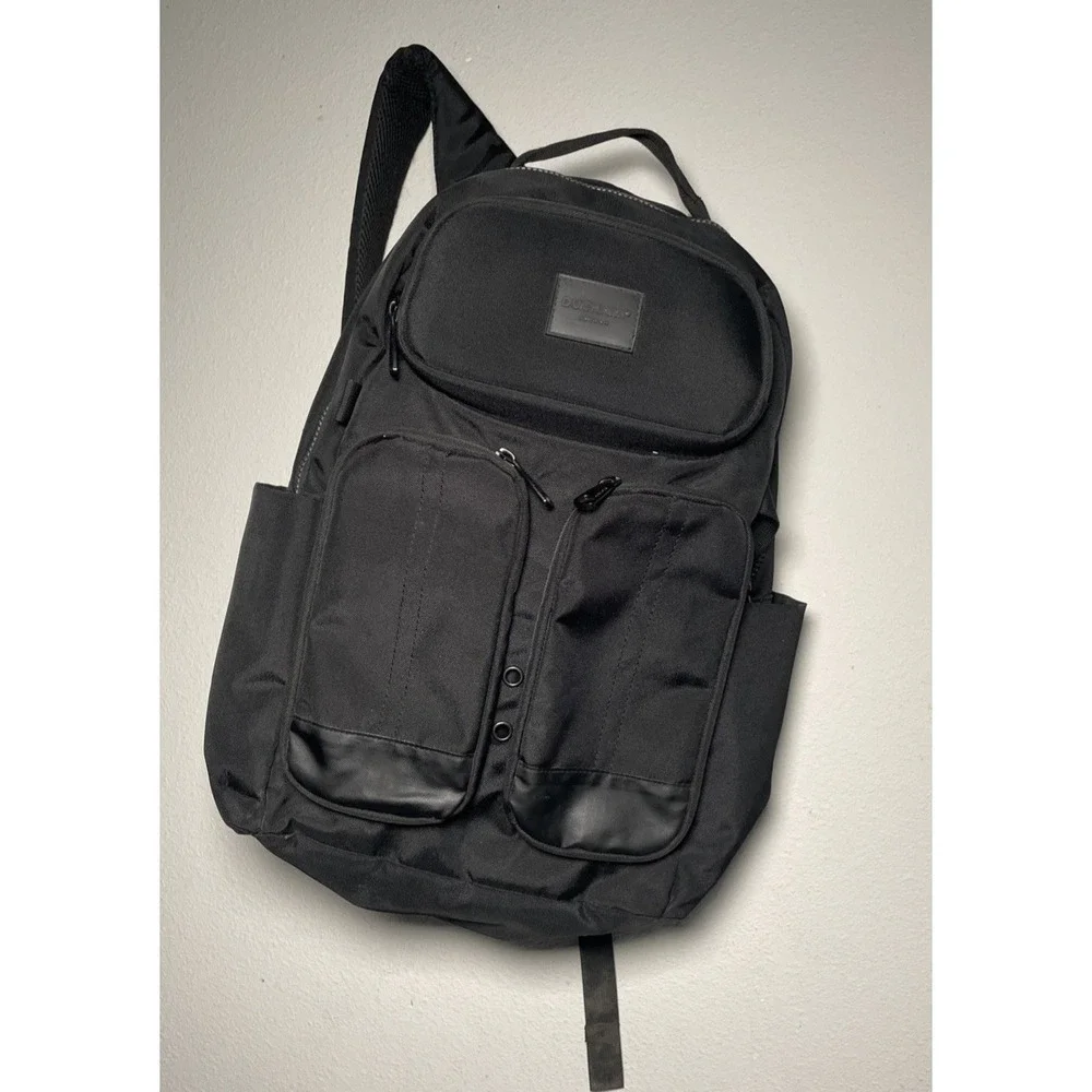 Duchamp London Men's Getaway Expandable Carry-On Backpack Suitcase